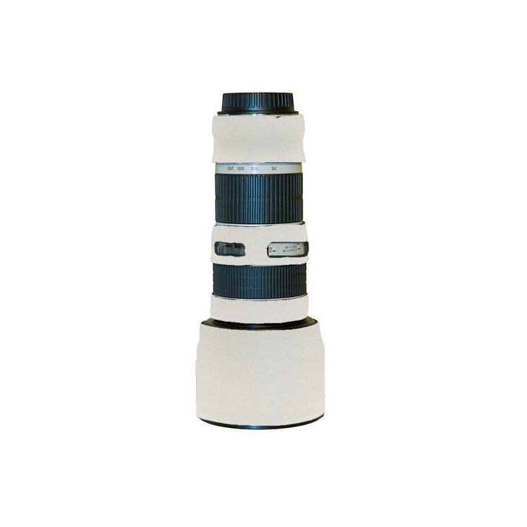 LensCoat voor Canon 70 200 f 4 Canon Wit