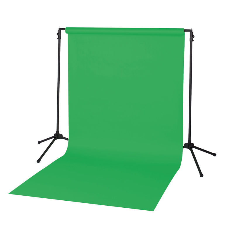 2 savage achtergrondrol chroma green 2.75mx11m | cameranu.nl