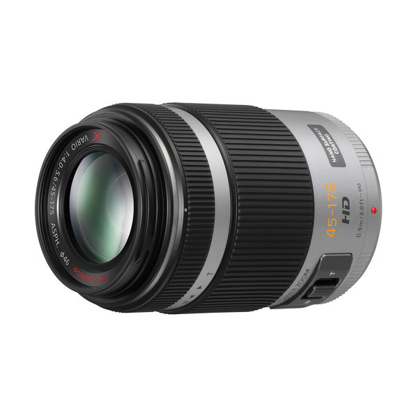 〓望遠ズーム〓パナソニック LUMIX G X VARIO 45-175mm Panasonic Lumix Vario PZ 45-175mm f/4.0-5.6 MFT-mount lens
