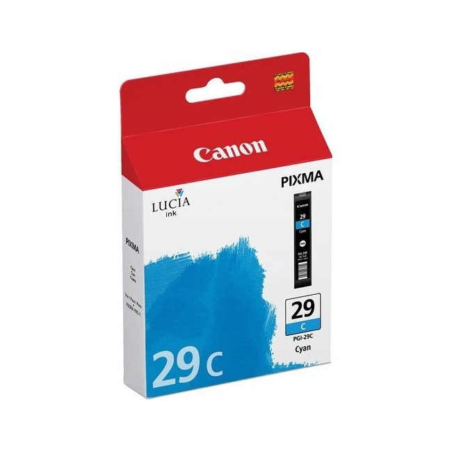 Canon Inktpatroon PGI 29C Cyan