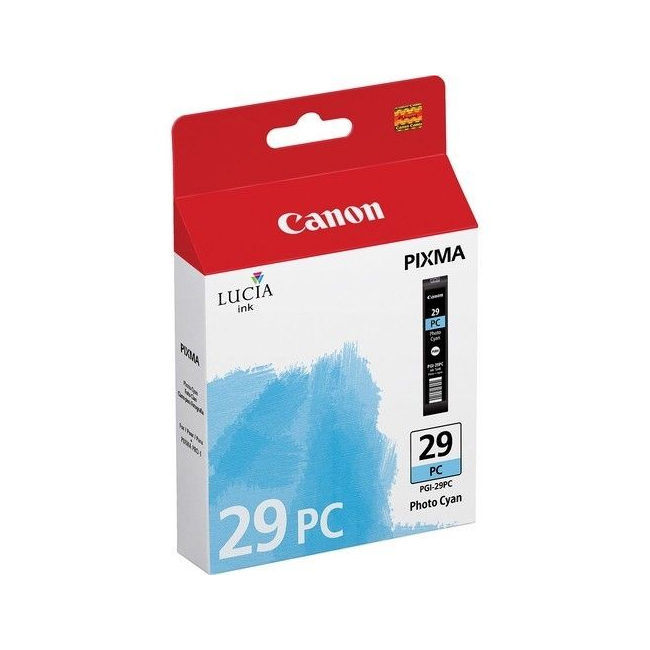 Canon Inktpatroon PGI 29PC Photo Cyan