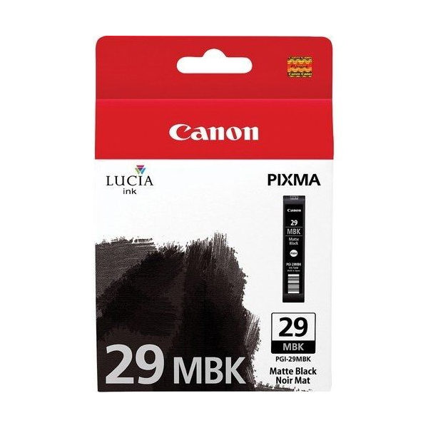 Canon Inktpatroon PGI 29MBK Matte Black