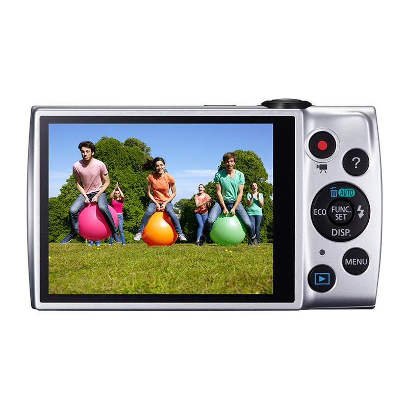 Canon PowerShot A2600 compact camera Zilver