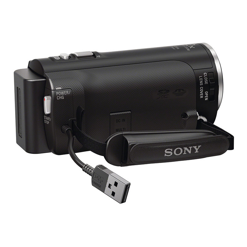Sony HDRCX220E videocamera Zwart