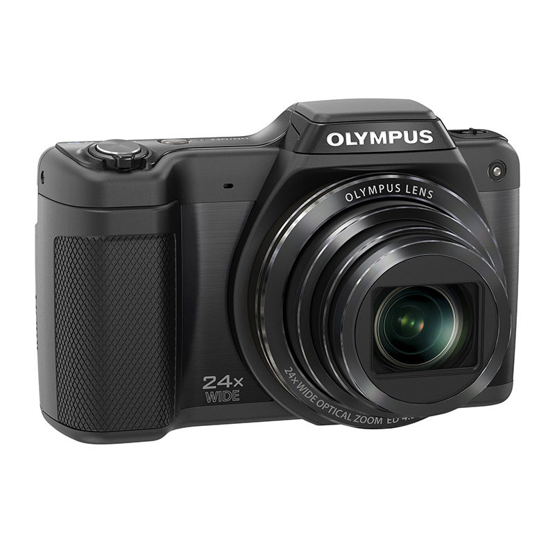 Olympus SZ15 compact camera Zwart