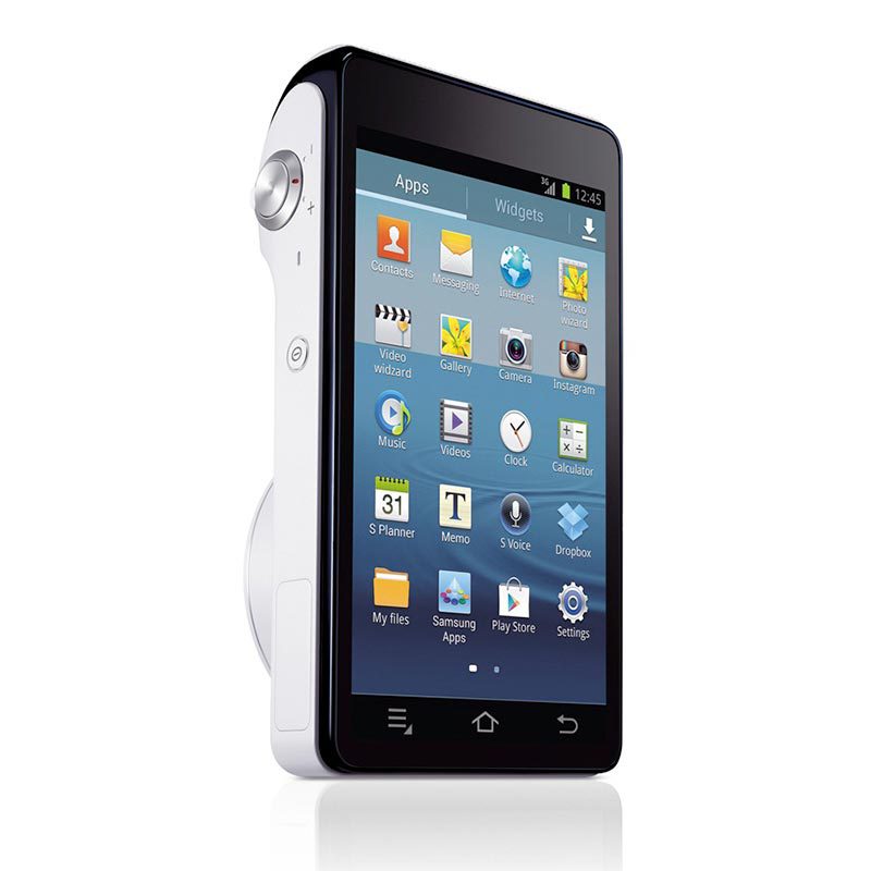 Samsung Galaxy EKGC110 compact camera Wit (Wifi)