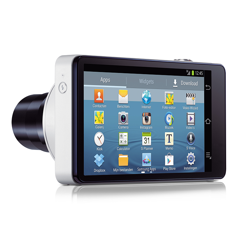 Samsung Galaxy EKGC110 compact camera Wit (Wifi)