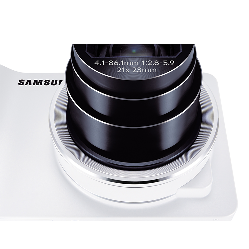 Samsung Galaxy EKGC110 compact camera Wit (Wifi)