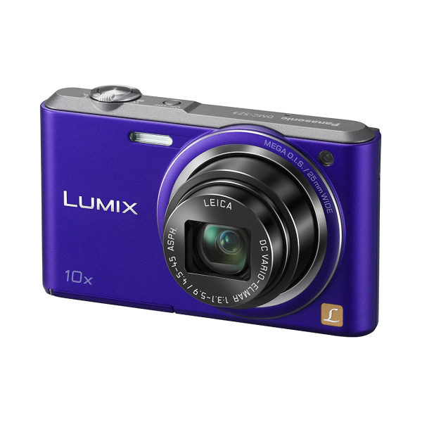 Appareil Photo Compact Panasonic Lumix FS45 Violet - 16,1 Mpx, Zoom 5x - Occasion Fonctionnel