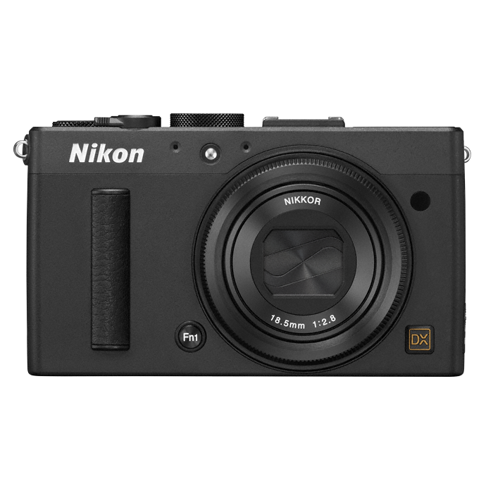 Nikon Coolpix A compact camera Zwart