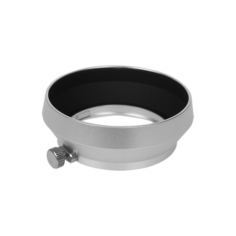 JJC Sonnenblende Für Olympus Objektiv LH-40B – Silber, Kompatibel Mit Ausgewählten Olympus Modellen