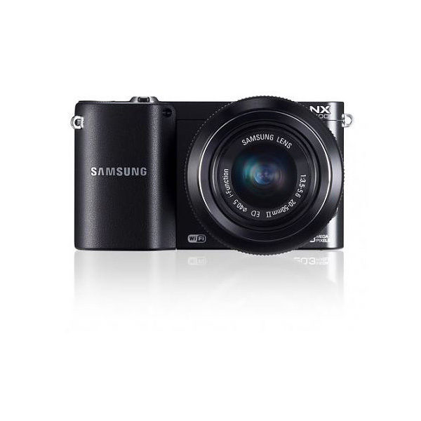 Samsung NX1100 systeemcamera Zwart + 2050mm