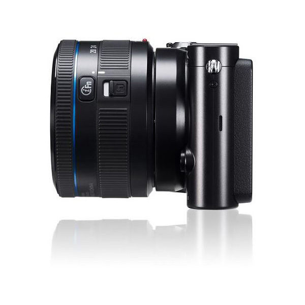 Samsung NX1100 systeemcamera Zwart + 2050mm
