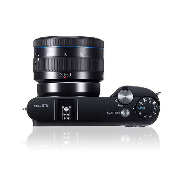 Samsung NX1100 systeemcamera Zwart + 2050mm