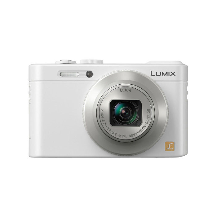 Panasonic Lumix DMCLF1 compact camera Wit