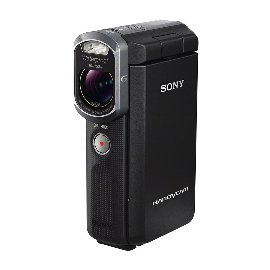 Sony HDRGW66VE videocamera Zwart