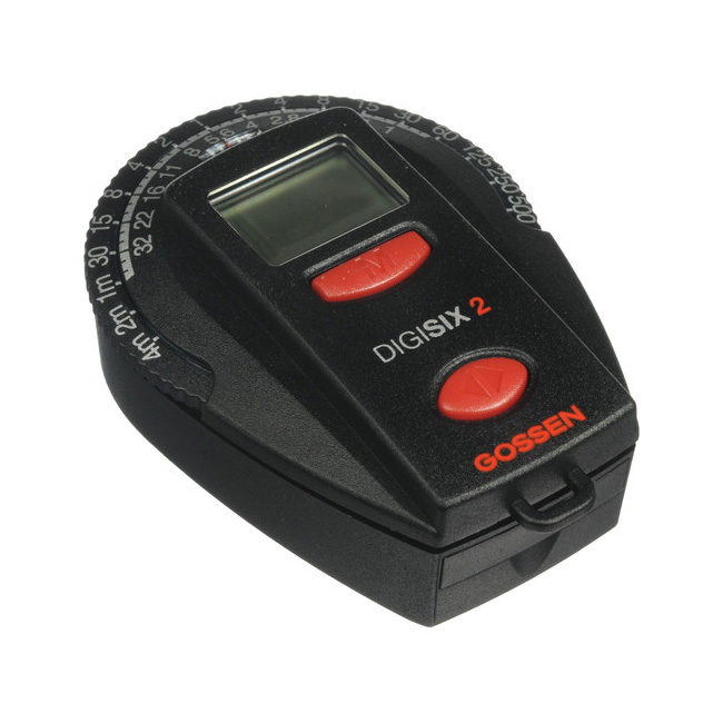 Gossen Digisix 2 lichtmeter