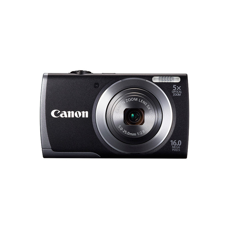 Canon PowerShot A3500 IS compact camera Zwart
