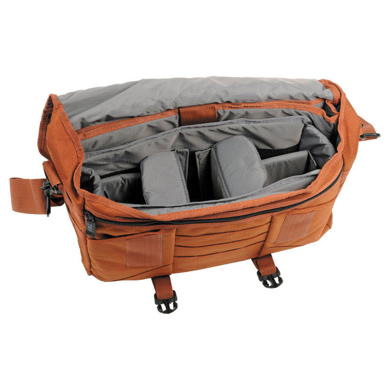 Tenba Messenger Photo/Laptop Bag Small Burnt Orange