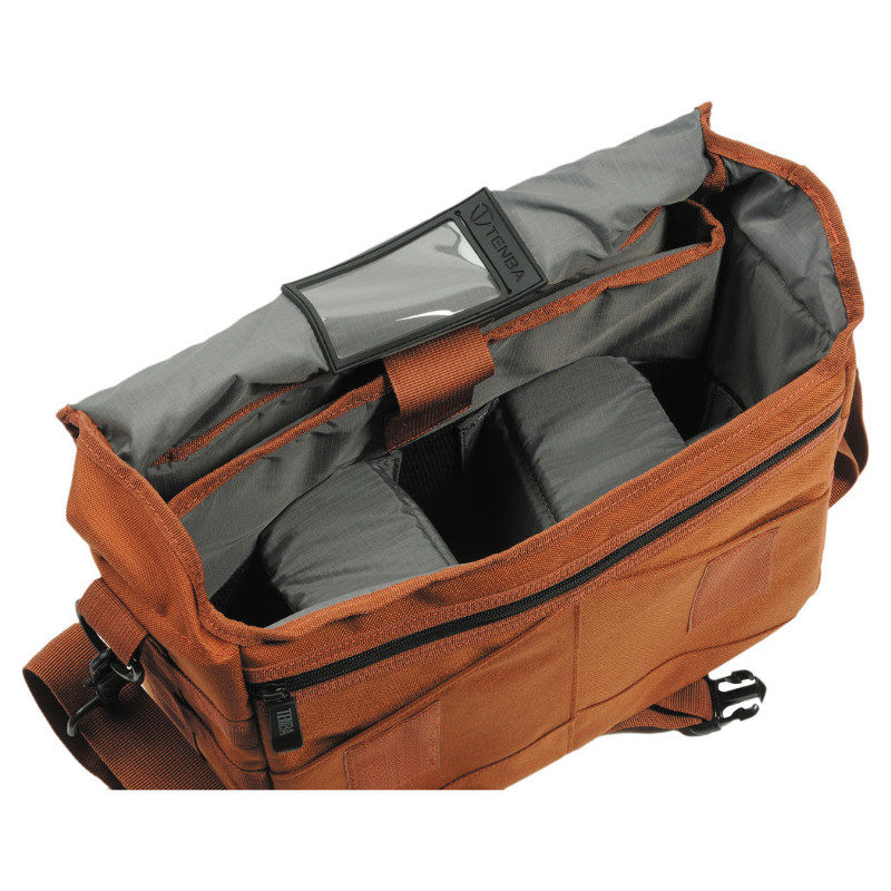 Tenba Messenger Photo/Laptop Bag Mini Burnt Orange