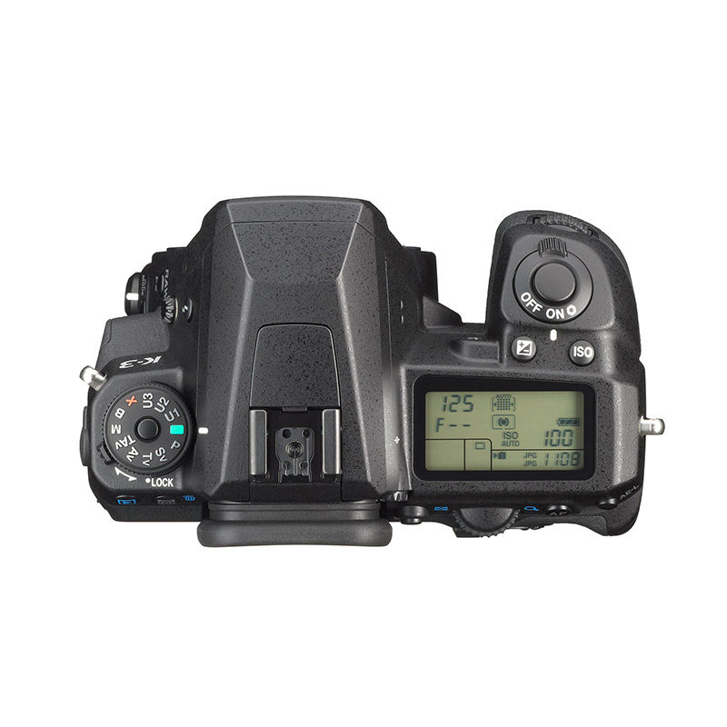 Pentax K3 DSLR Body Zwart