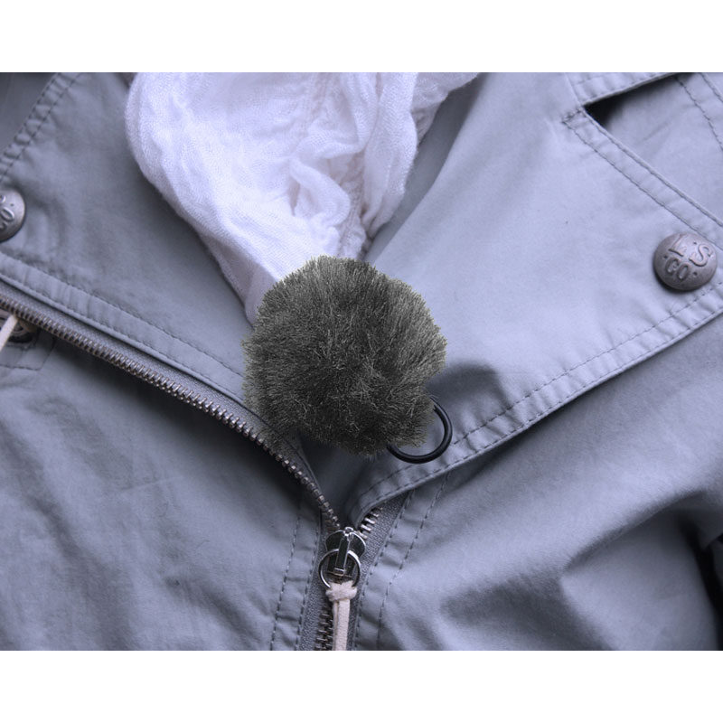 Rycote Lavalier Furry Windjammer zwart | Bax Music