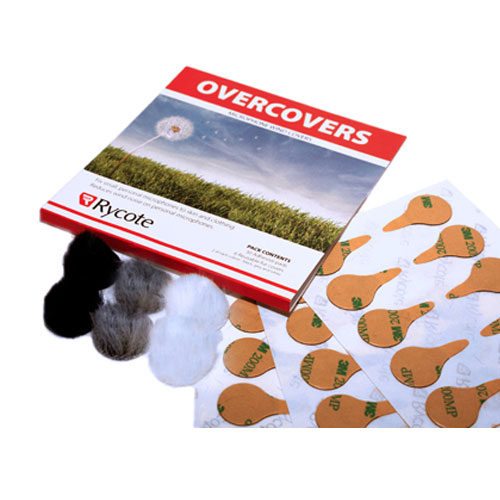 Rycote Overcovers Zw(2)/Gr (2)/Wi (2)