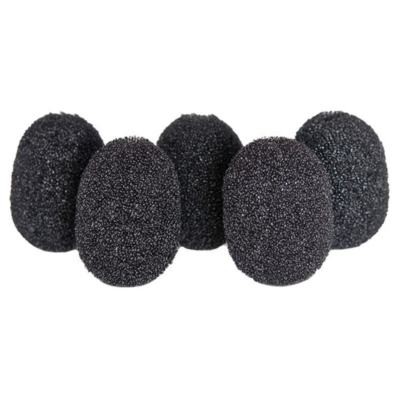 Rycote Lavalier Foam Zwart 5x