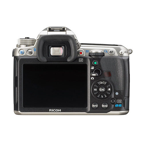 Pentax K3 DSLR Body Silver Limited Edition