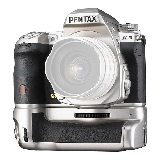 Pentax K3 DSLR Body Silver Limited Edition