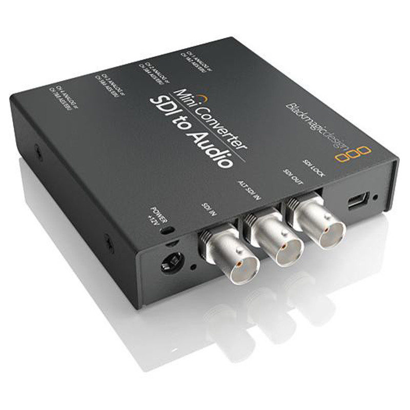 Blackmagic Mini Converter SDI to Audio