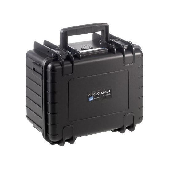 B&W outdoor.case type 2000 RPD koffer