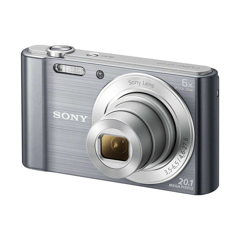 Sony Cybershot DSC-W810 compact camera Zilver | CameraNU.nl