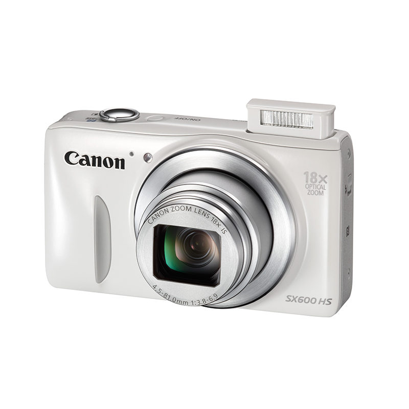 Canon PowerShot SX600 HS compact camera Wit