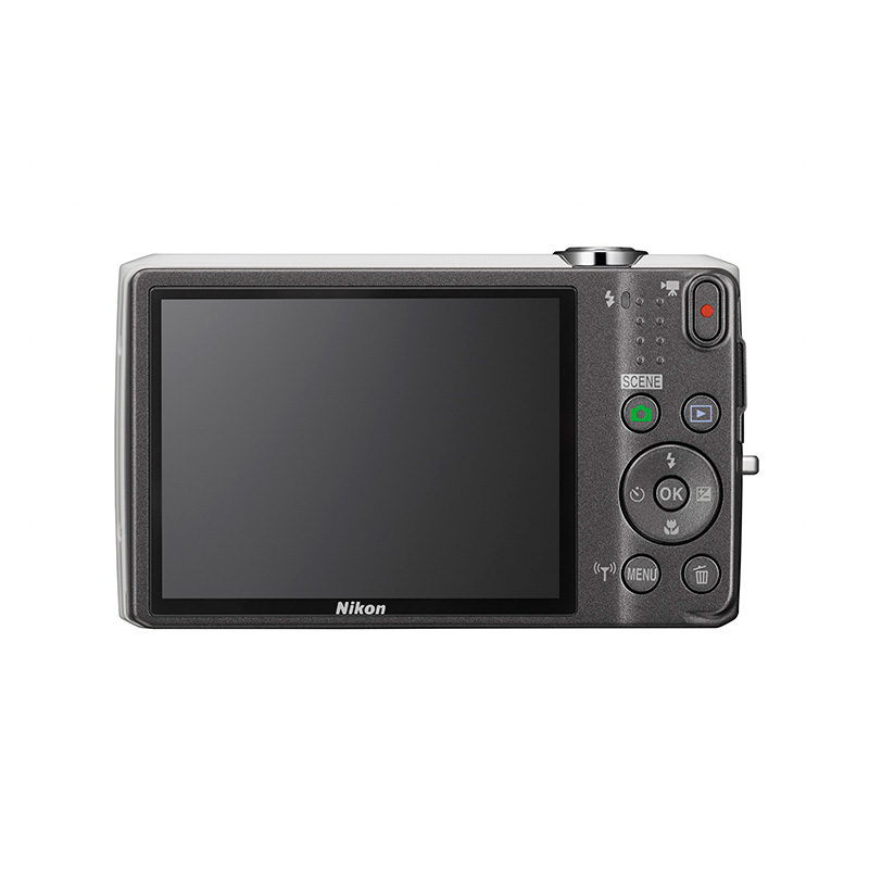 Nikon Coolpix S6800 compact camera Wit