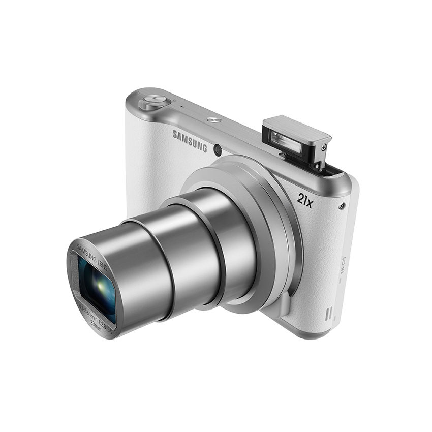 Samsung Galaxy EKGC200 compact camera Wit