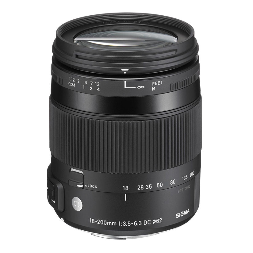 Sigma 18200mm Macro Sony Amount objectief CameraNU.nl