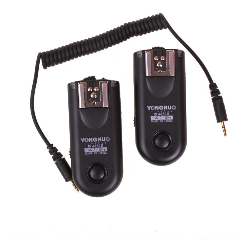Trigger Yongnuo Rf603ii Para Camaras Nikon Disparador | Cuotas sin interés