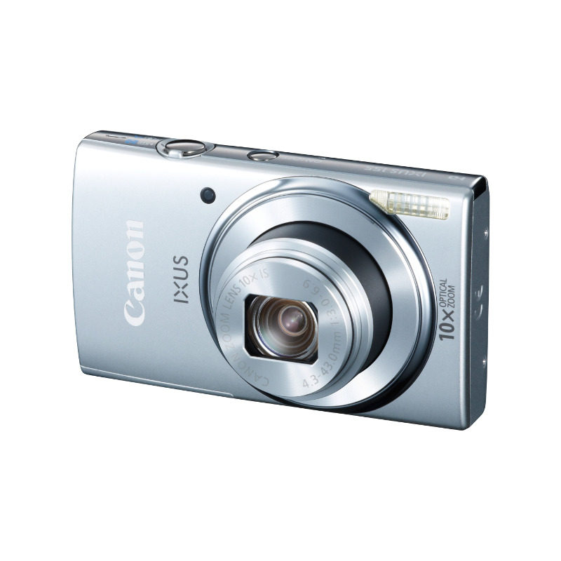 Canon Ixus 155 HS compact camera Zilver