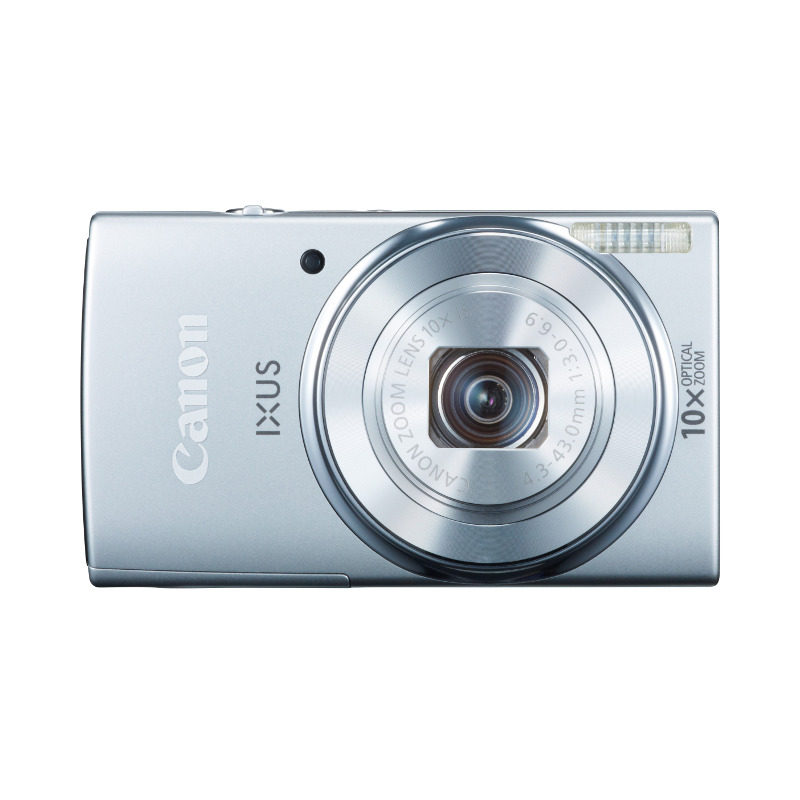 Canon Ixus 155 HS compact camera Zilver
