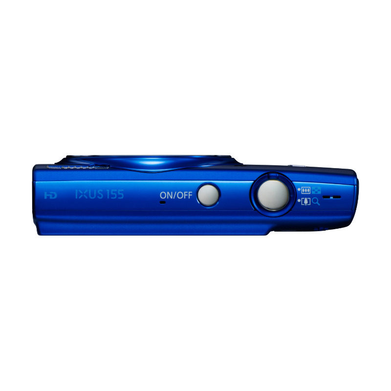 Canon Ixus 155 HS compact camera Blauw