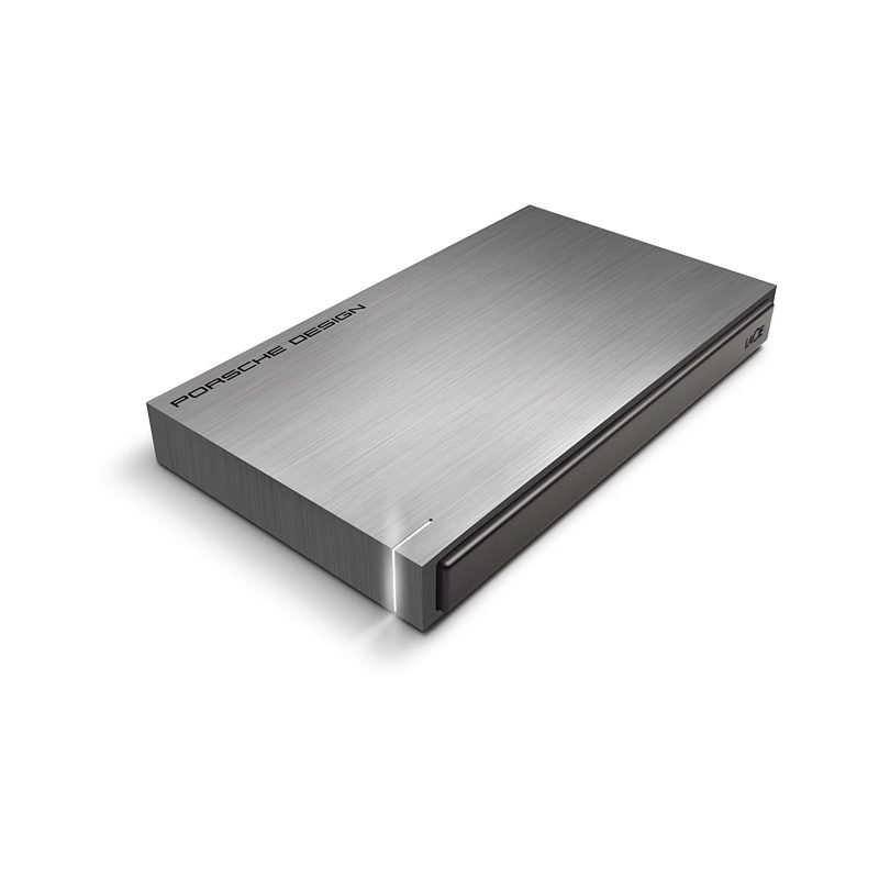 LaCie Porsche Design Mobile Drive P 9220 2TB USB 3 0 Externe Harde Schijf