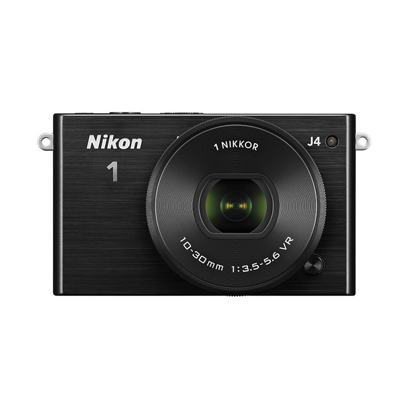 Nikon 1 J4 systeemcamera Zwart + 1030mm VR