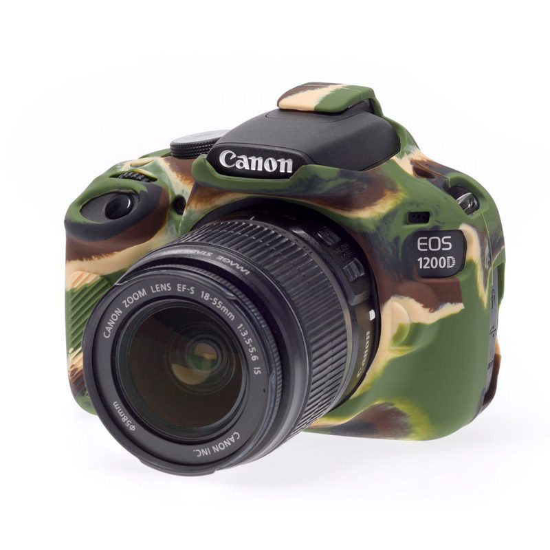 EasyCover Cameracase Canon EOS 1200D Camouflage