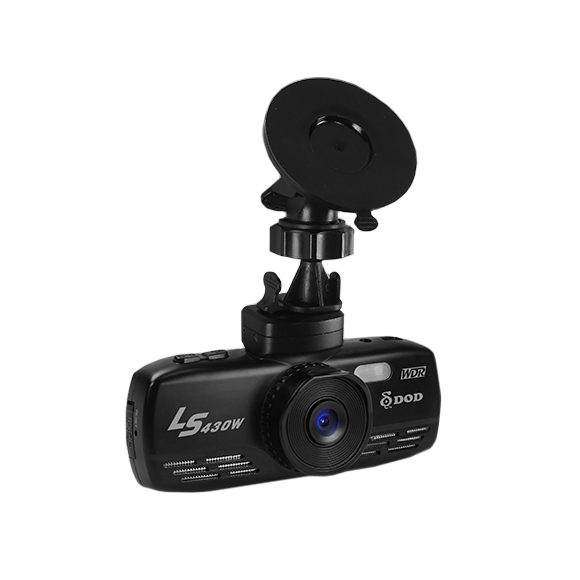 DOD LS430W Dashboard Camera met GPS Logger