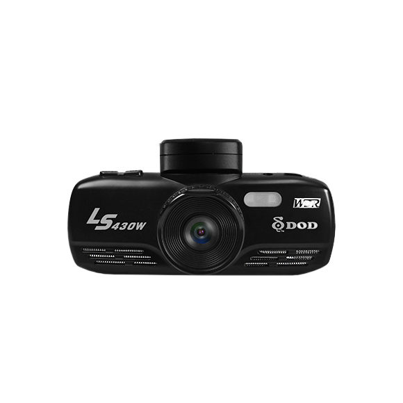 DOD LS430W Dashboard Camera met GPS Logger
