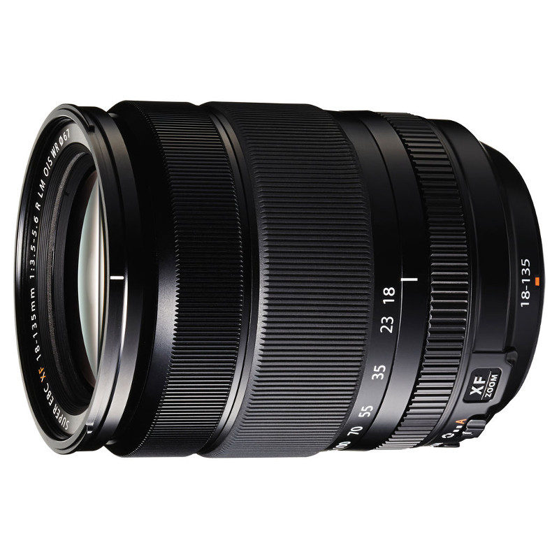 Fujifilm XF 18-135mm f/3.5-5.6 R LM OIS WR objectief