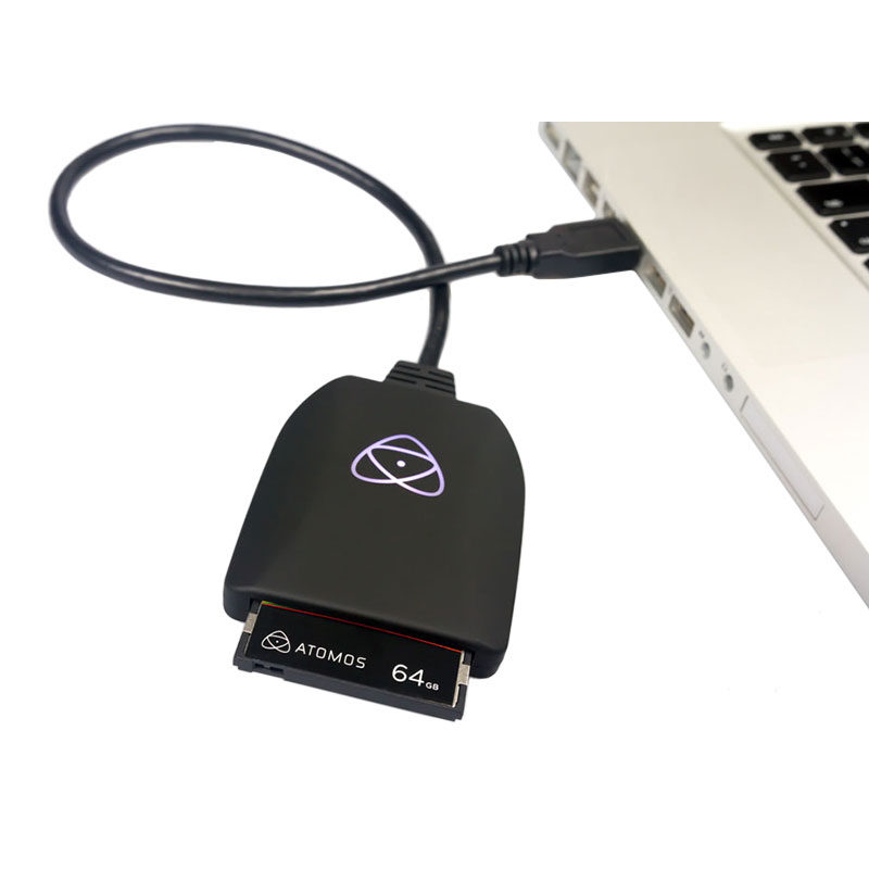 Atomos CFast Card Reader