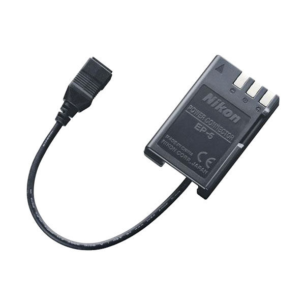 Nikon AC-adapter Connector EP-5