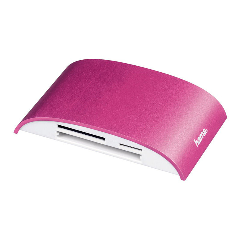 Hama Multi Card Reader Pro USB 3.0 Roze
